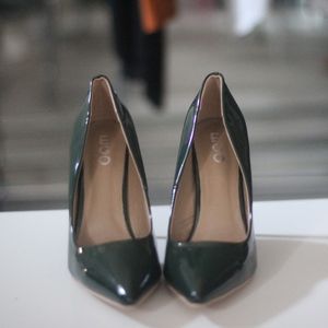 EGO Evergreen Patent Leather Heels
